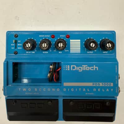 For Parts/Repair* Digitech PDS-1002 Two Second Digital Delay