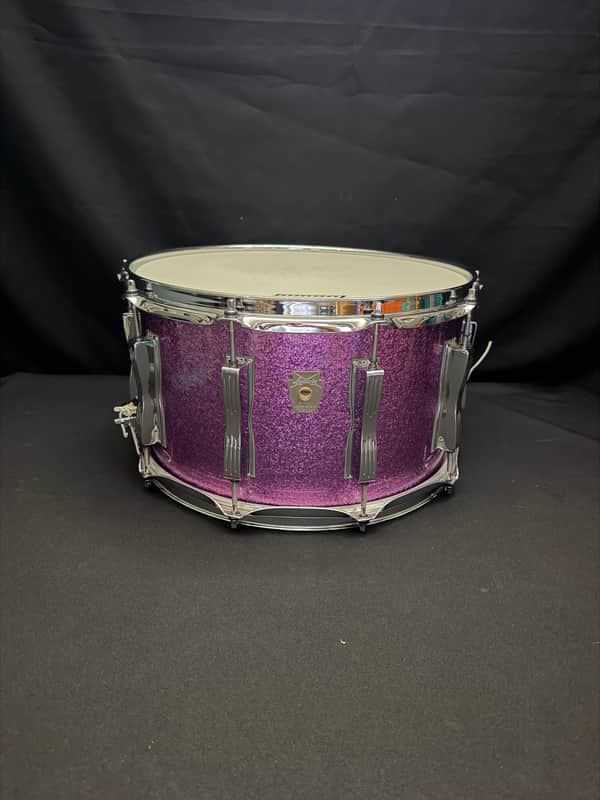 Ludwig Classic Maple 14" x 8" Snare Drum - Purple Sparkle image 1