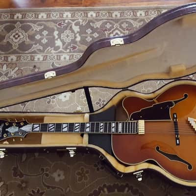Rare Japanese Vestax D'Angelico NYL-4 New Yorker Archtop Electric
