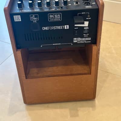 Acus One For Street 80-Watt Acoustic Amplifier (barely used) image 6