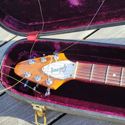 Vintage Gibson Flying V '75 natural finish image 6
