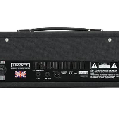 Hiwatt Bulldog 300 Bass Amplifier Head image 3
