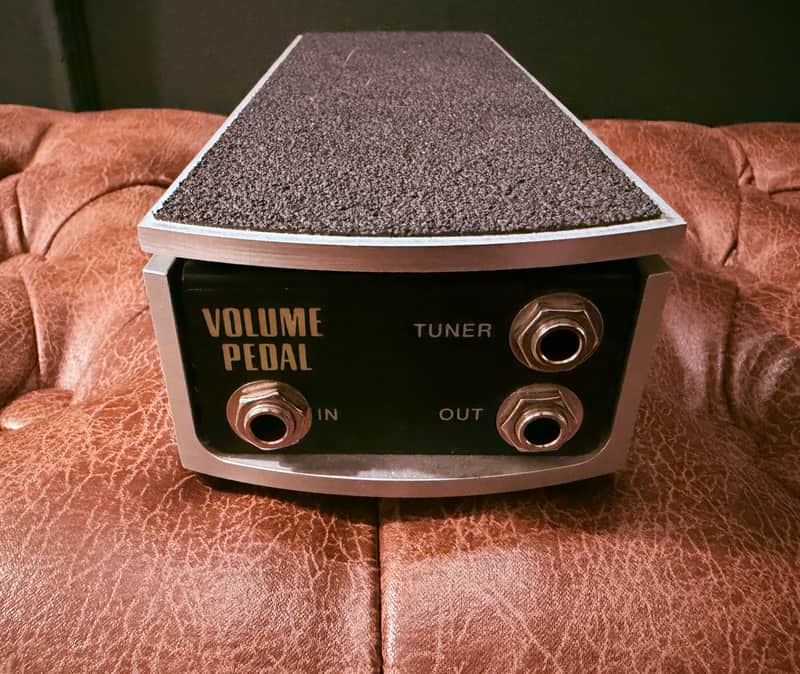 Ernie Ball P0-6180 VP JR. 250K Passive Volume Pedal 2010s - Silver