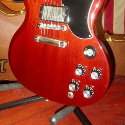 2021 Gibson SG Standard (1961 reissue) Cherry Red image 1