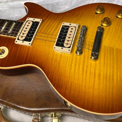 MINT! 2020 Gibson Custom Shop 1958 Les Paul Standard - Iced Tea Burst - Zebra Pick-Ups - Killer Flame Top! - Authorized Dealer - Only 8.1lbs!!! image 12