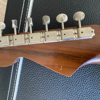 Momose Handcrafted Stratocaster MST-1 TW/NJ Black Roasted Thermo Wood Neck Japan Custom Shop Ships from USA No Tariffs! image 20