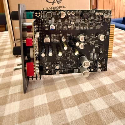 Cranborne Audio Camden 500 Series Microphone Preamp 2020 - Present - Black image 2