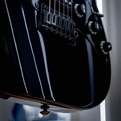 Suhr Custom S John Suhr Signature All Black Stealth HSS SSCII image 5