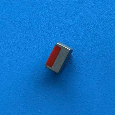 YAMAHA PSR-40 Keyboard Replacement Part: Push Button Cover Cap GRAY/RED [2PCS] image 3