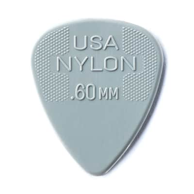 Dunlop Nylon Standard Guitar Picks (1pc)-.60mm image 1