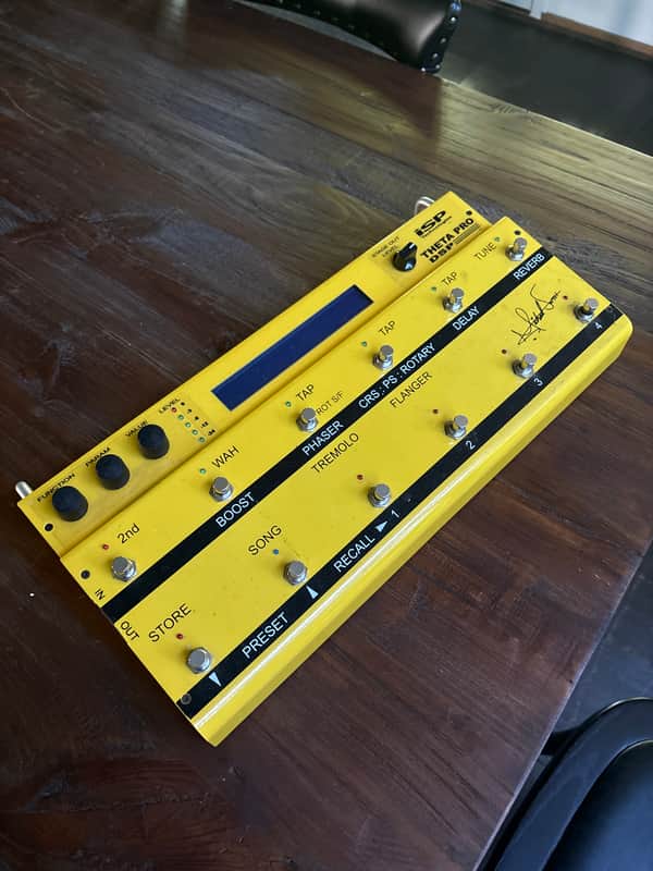 ISP Technologies Michael Sweet Theta Pro DSP 2010s - Yellow image 1