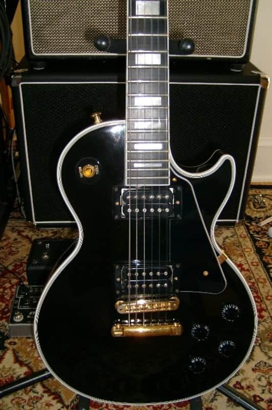 Gibson Les Paul Custom 2009 - Ebony