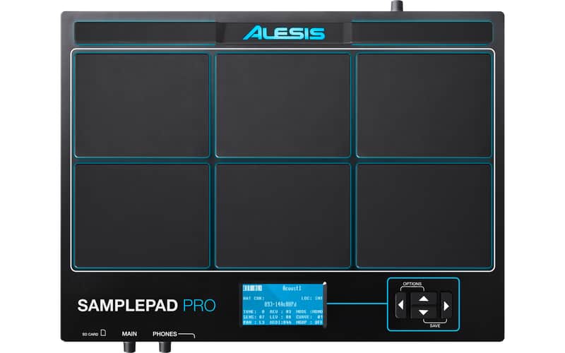 Alesis Samplepad Pro 8-Pad Percussion and Sample-Triggering Instrument