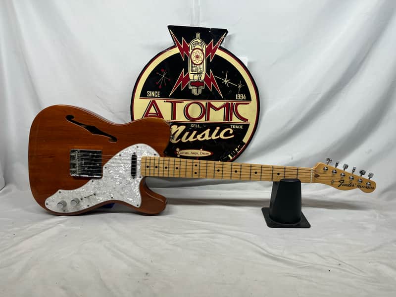 ギター Fender Mexico Classic 69s Telecaster Fender Classic Series '69 Telecaster Thinline | Reverb