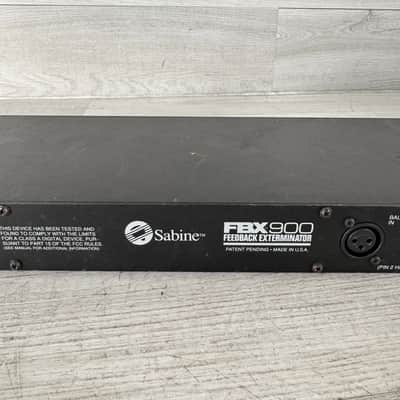 Sabine FBX900 Feedback Exterminator image 6