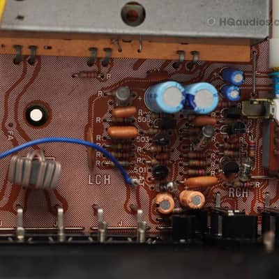 Yamaha CR-820 Vintage Stereo Receiver – Restored – 1-Year Warranty image 12