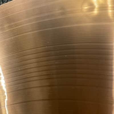 Paiste 20” 2002 Flat Ride Cymbal image 5