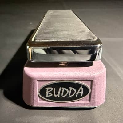 Budda Bud-Wah Original Purple/Chrome Wah Pedal w/ Original Box image 7