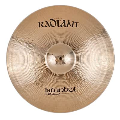 Istanbul Mehmet Cymbals 21" Radiant Rock Ride image 2