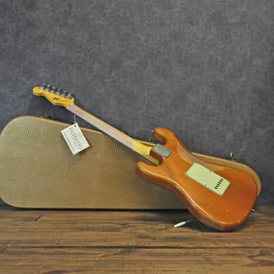 Nash S-63 SSH HSS New from Authorized Dealer 2025 - Amber Heavy Aged image 6