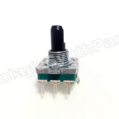 Rotary encoder data entry for Yamaha TYROS-2-3-4-5