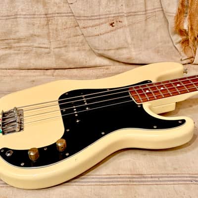 Yamaha PB400RA Precision P-Bass !1985 - White image 15