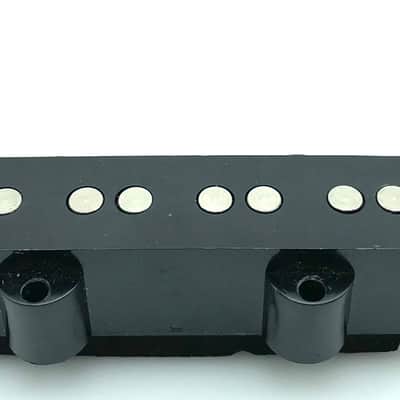 Jazz J-Bass Style Pickup w/Cover & Hardware Black image 2