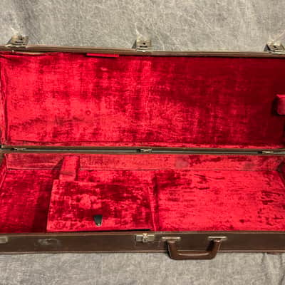 Charvel Bass Hardcase Tweed 1980’s - Tweed image 2