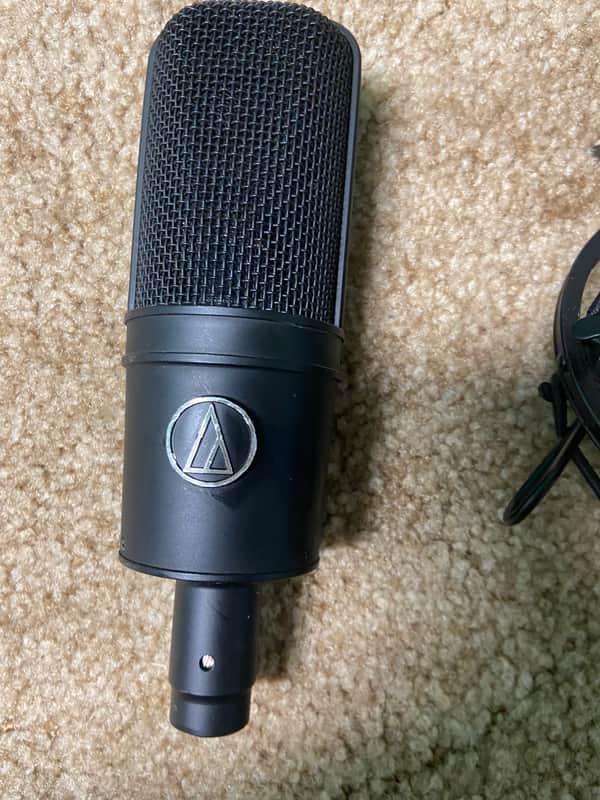 Audio Technica AT4033A Black image 1