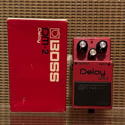Boss DM-2 Delay Pedal | Reverb