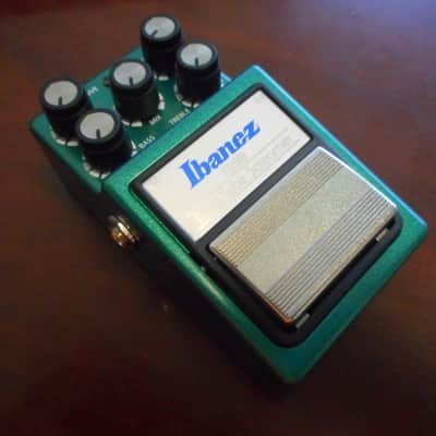 Ibanez TS9B Tube Screamer Bass Guitar Effects Pedal image 2