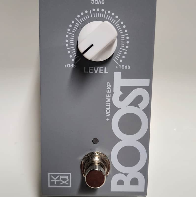 Vertex Boost MKII | Reverb