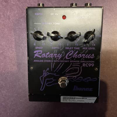 Ibanez RC99 Rotary Chorus | Reverb