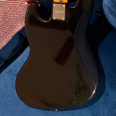 Squier Classic Vibe '70s Jazz Bass - Present - Black image 5