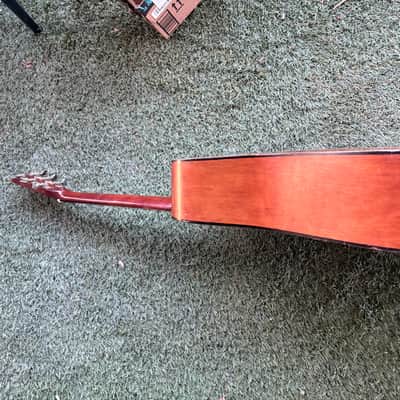 Kay KDG70 1970s Double Pickguard Acoustic Guitar MIJ made in Japan image 8