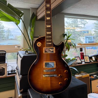 Gibson Les Paul Standard Plus AAA 2008 - Desert Burst image 7
