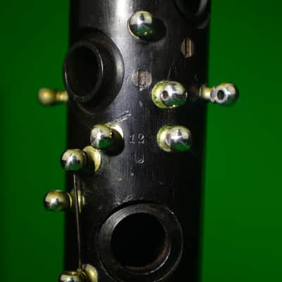 Vintage Buffet Crampon LP Clarinet - Grenadillia Wood Made in France - Serial Number 12 image 22