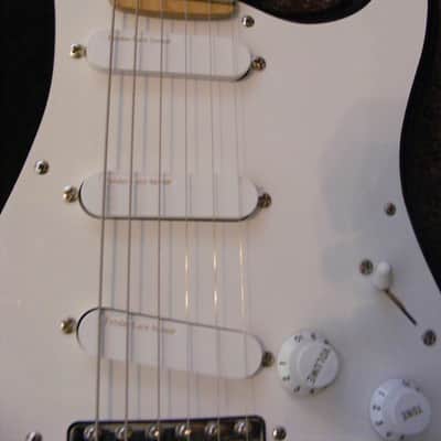 Fender Stratocaster 2000 Blackie Eric Clapton Artist Signature Series Lace Sensors  New Lower Price! image 5