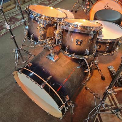 Tama Superstar Classic 5-Piece Shell Pack - Dark Indigo Burst image 2