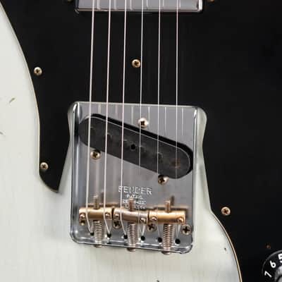 Fender Custom Shop 1970s Tele Custom Heavy Relic, Quartersawn Maple Fingerboard Electric Guitar - Super Faded Aged Sonic Blue with Hardshell Case image 11