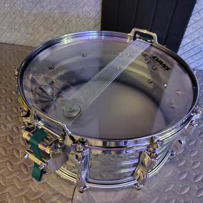 Vintage TAMA Mastercraft 8056 Steel Snare 1985/86 in Polished Mirror Chrome image 12