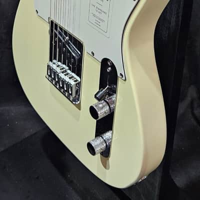 Fender Standard Telecaster Electric Guitar - Olympic White 2025 image 7