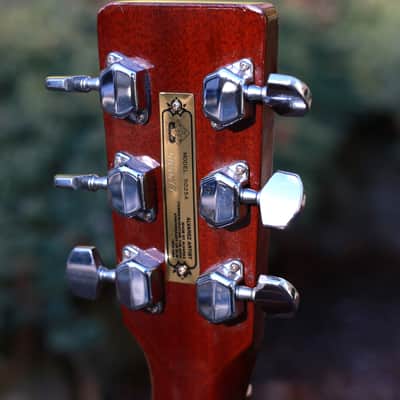 Beautiful 1982 Alvarez Artist Series Limited Edition 5025A Natural Sunburst image 12