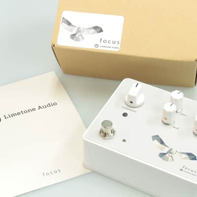 【new】Limetone audio / focus【GIB Yokohama】【price included SHIPPING & IMPORT TAX & VAT】 image 5