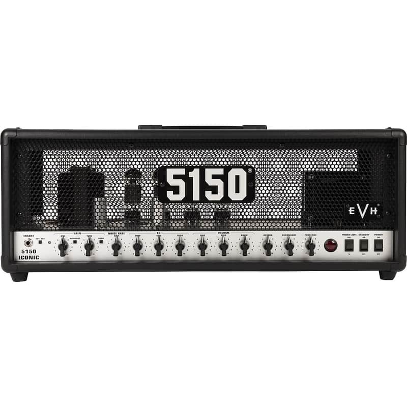 EVH 5150 Iconic Series 2-Channel 80-Watt Guitar Amp Head image 2