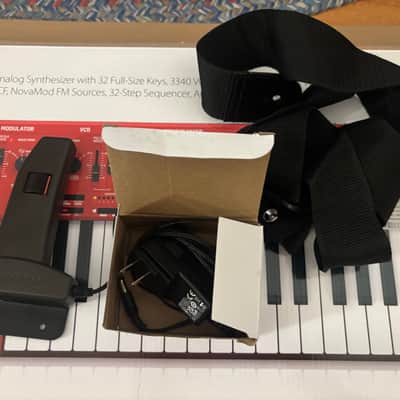 Behringer MS-1 / MS-101 MK II Analog Synthesizer 2019 - Present - Red image 3