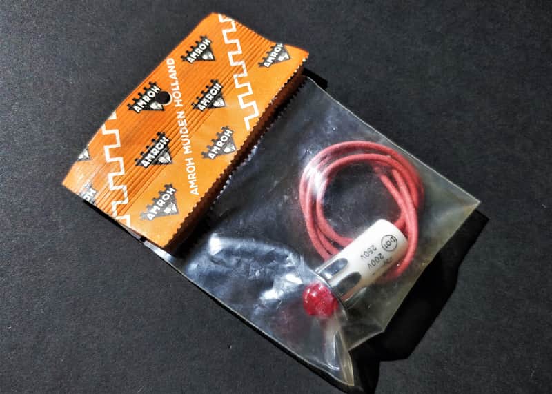 NOS Vintage Bulb Indicator Pilot Light Replacement for Marshall JTM and JMP from the 60’s image 1