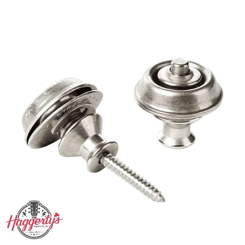 Dunlop Dual Straplock Nickel image 1
