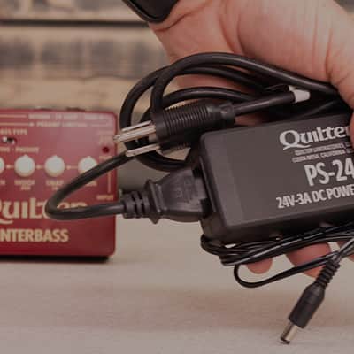 Quilter InterBass Pedal Sized 45W Bass Amplifier Head / DI image 8