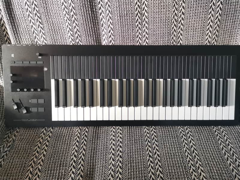 Expressive E Osmose 49-Key 24-Voice Polyphonic Synthesizer 2022 - Present - Black image 1